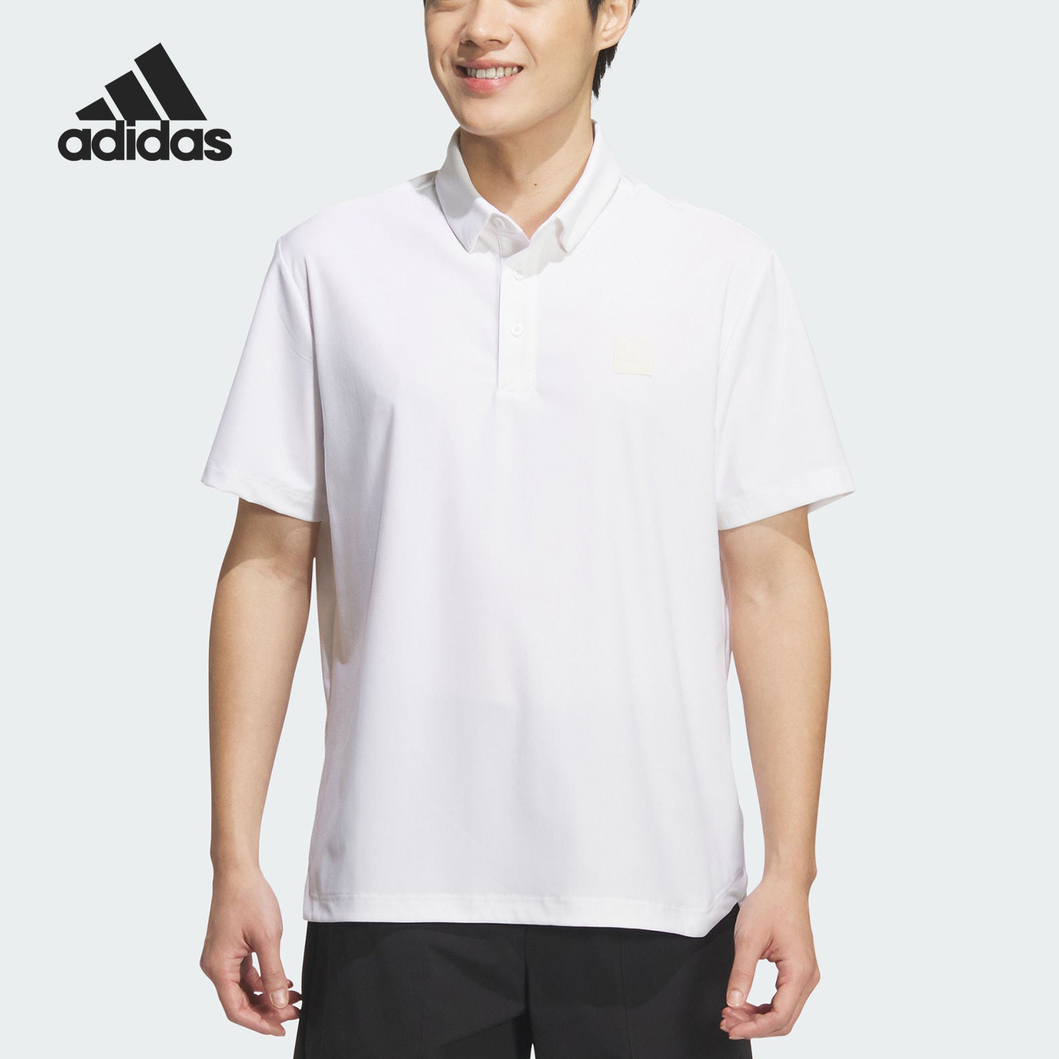 Adidas/阿迪达斯官方正品Club Consumer男士高尔夫POLO衫KD0920
