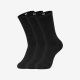 斯凯奇正品 运动针织袜三双装 CREW 男女同款 SOCK Skechers