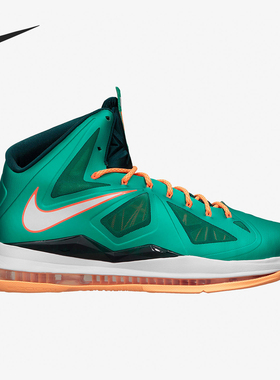 Nike/耐克正品Lebron 10男士系带防滑实战篮球鞋541100-302