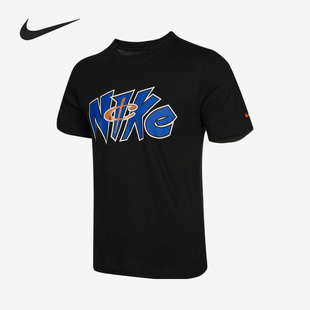 耐克正品 DM2444 2021秋季 男子运动圆领休闲短袖 010 新款 Nike