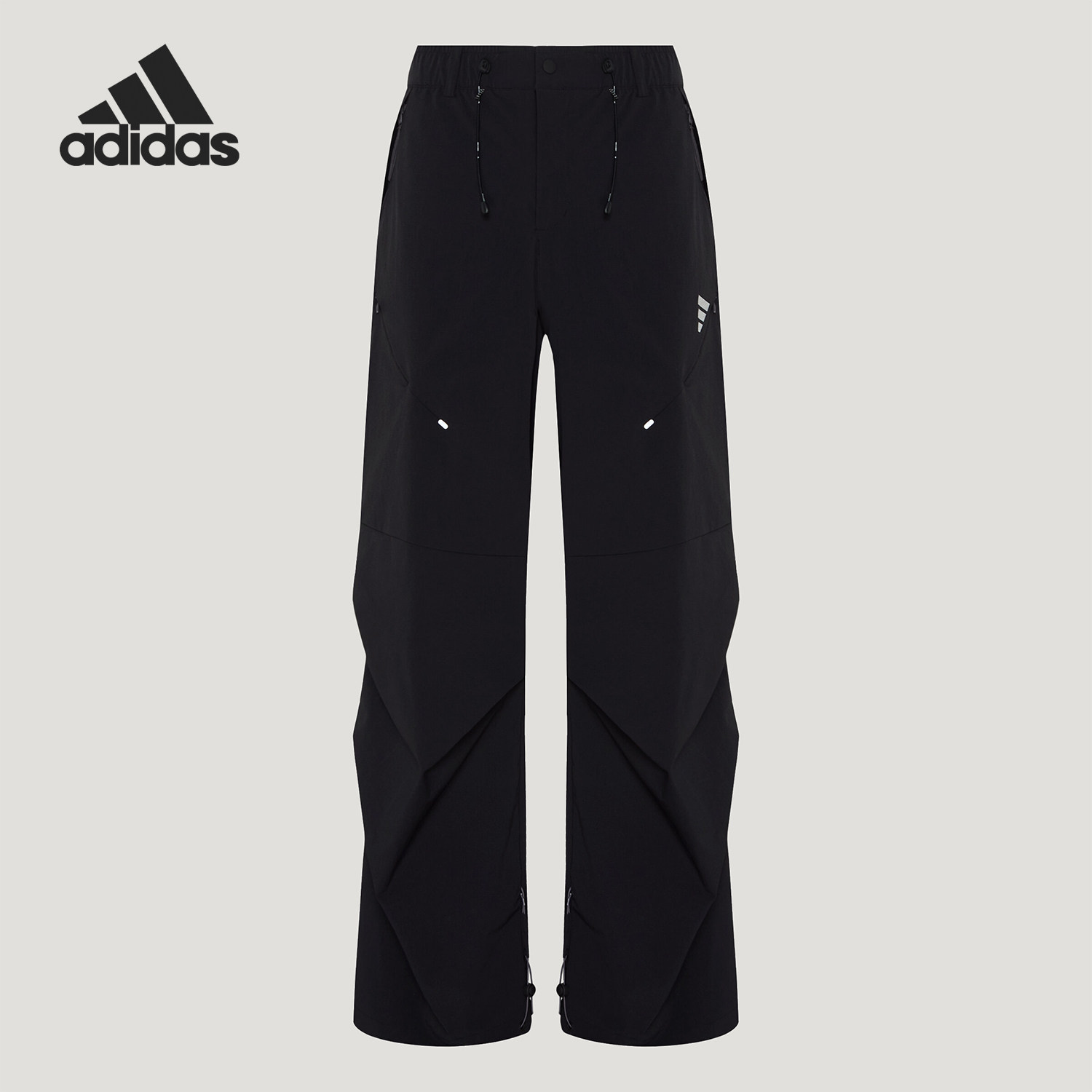 Adidas/阿迪达斯正品男士时尚户外宽松梭织运动长裤KX6927