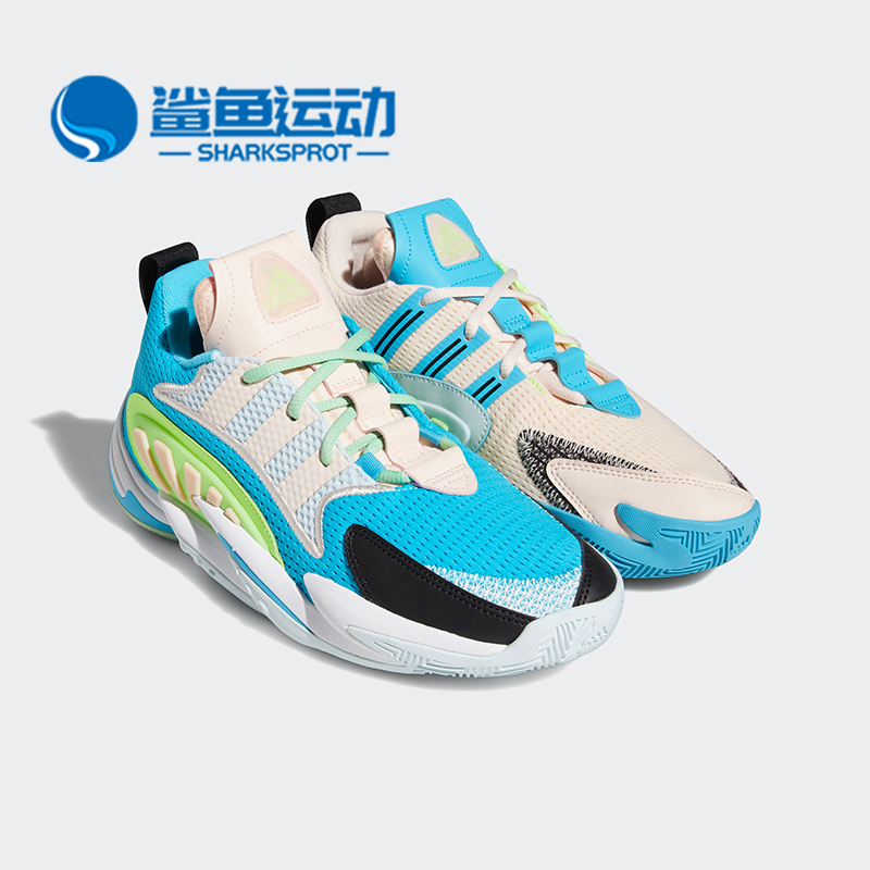 阿迪达斯男士运动篮球鞋