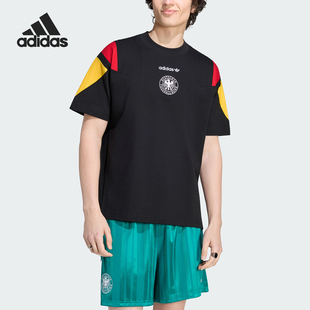Adidas/阿迪达斯官方正品三叶草男士透气休闲时尚短袖T恤KY7083