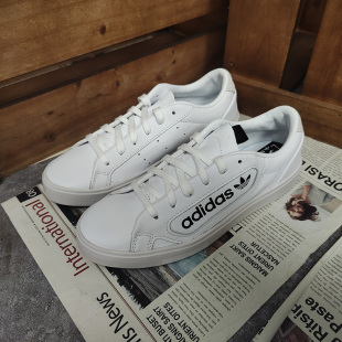 SLEEK 26夏三叶草 女子经典 EF4935 Adidas 运动鞋 阿迪达斯正品