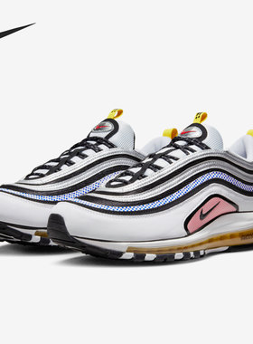 Nike/耐克官方正品AIR MAX 97气垫男子减震运动跑步鞋DX6057-001