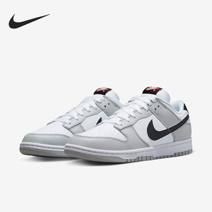 Nike/耐克官方正品Dunk Low男子运动耐磨轻便低帮板鞋DR9654-001