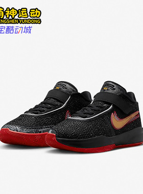 Nike/耐克正品LEBRON XX詹姆斯新款女子GS大童篮球鞋DQ8648-001