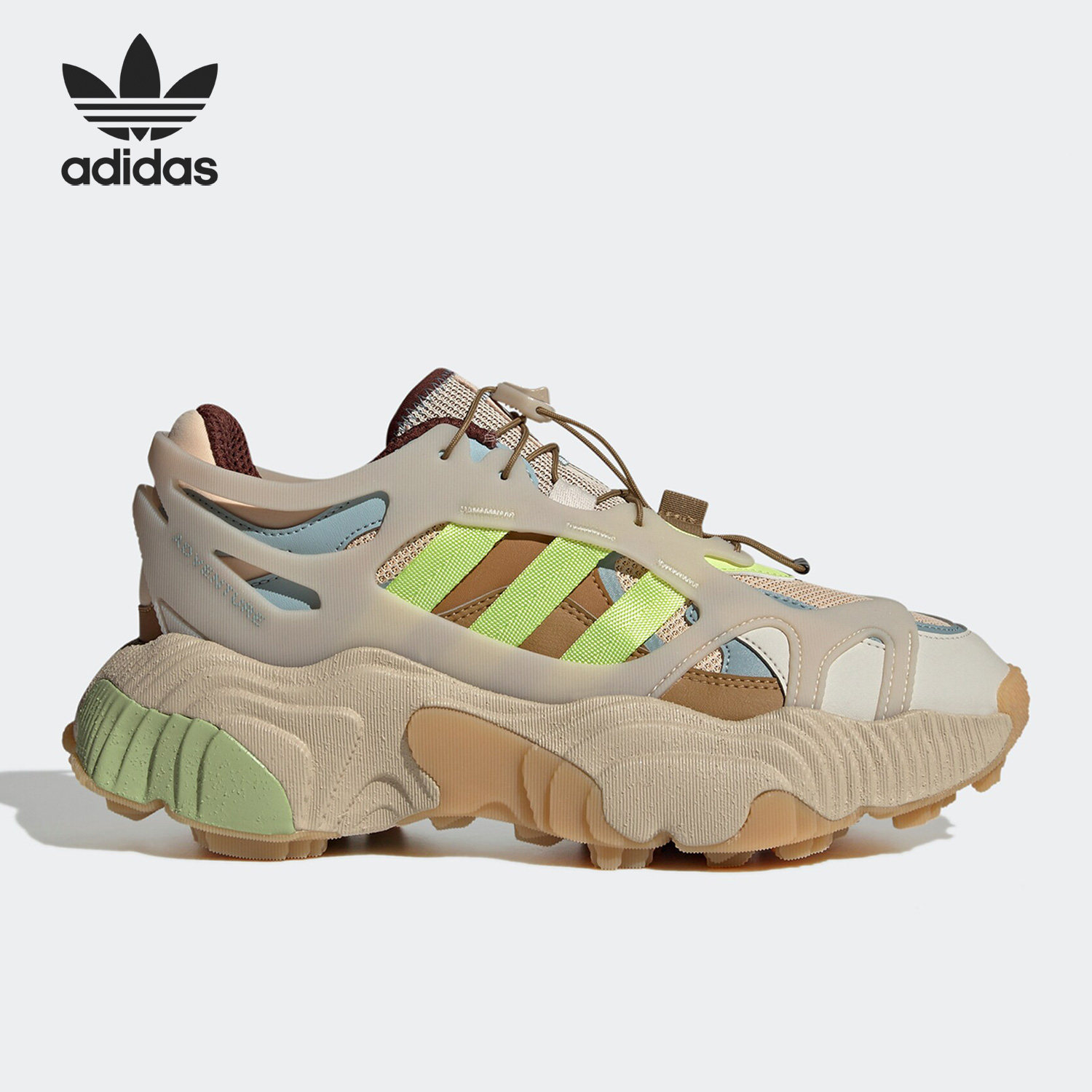 Adidas/阿迪达斯官方正品三叶草男女运动休闲耐磨老爹鞋GW2182,运动鞋new,运动休闲鞋,淘宝优惠券,粉丝福利购,淘宝优惠卷