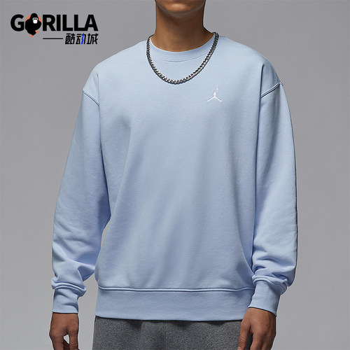 Nike/耐克正品JORDAN男士针织户外耐穿休闲卫衣FV7296-407