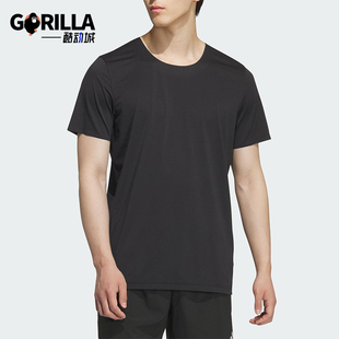 ESS 阿迪达斯正品 KH3751 M男士 透气运动跑步短袖 TEE Adidas