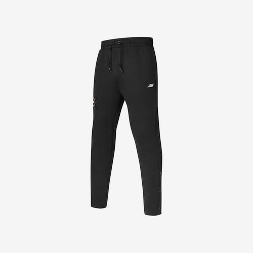 Skechers/斯凯奇正品春秋款男士日常休闲刺绣针织长裤P424M104