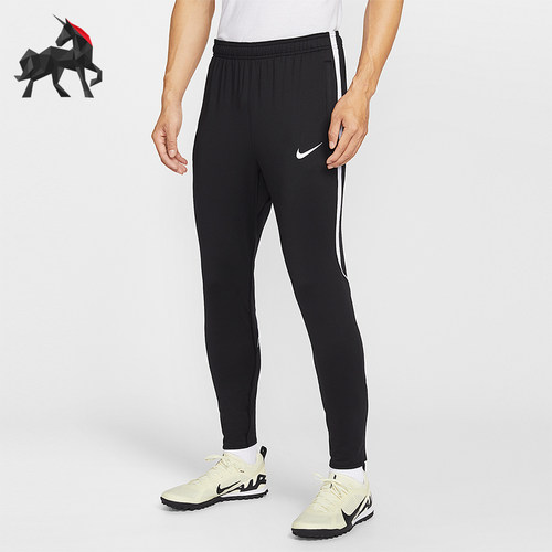 Nike/耐克正品Strike Dri-FIT男士印花修身足球长裤IF1460-010