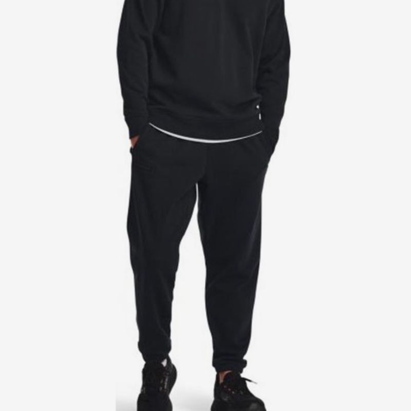 UA/安德玛正品HW Terry Joggers男士休闲针织健身长裤1379686-001