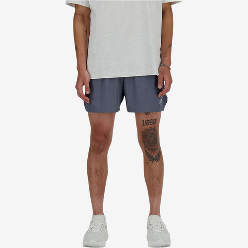 New Balance/NB正品夏季新款男子舒适梭织透气跑步短裤MS41286-GT