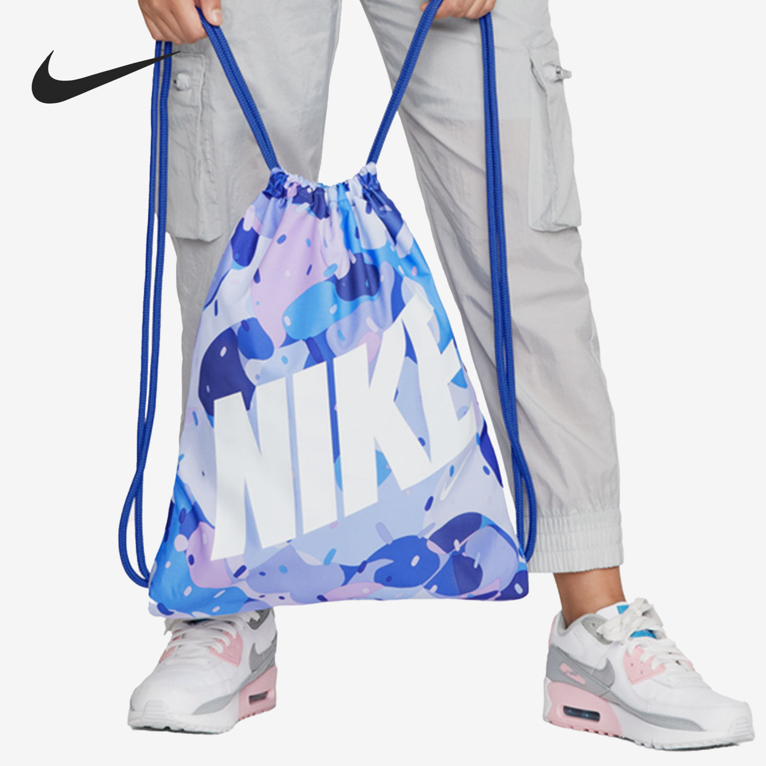 Nike/耐克正品当季新款儿童抽绳运动包收纳包 DQ5151-411,运动包/户外包/配件,双肩背包,淘宝优惠券,粉丝福利购,淘宝优惠卷