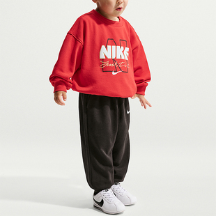 IU5275 Sportswear婴童休闲圆领套头耐穿套装 010 耐克正品 Nike