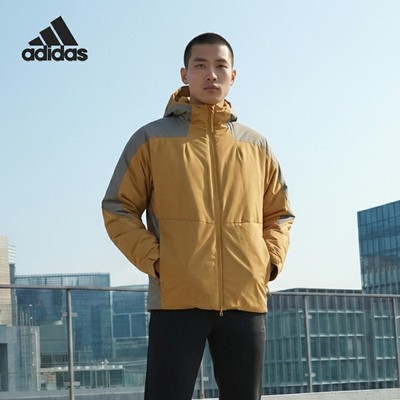 Adidas/阿迪达斯正品TH MH WV JKT男士拒水防泼外套JZ8415