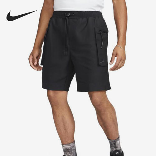 Nike耐克正品Woven Utility男宽松多口袋中腰短裤FB7528-010