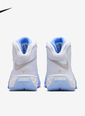 Nike/耐克正品2025冬季款大童高帮系带耐磨篮球鞋HQ2304-400