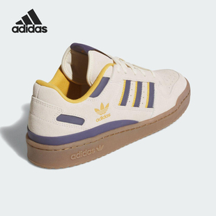 Adidas/阿迪达斯官方正品三叶草男女低帮系带透气运动鞋JQ2655