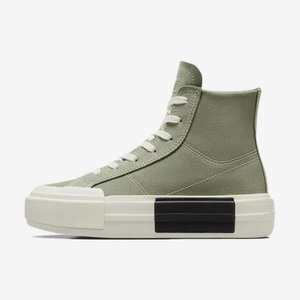 Converse/匡威正品新款男女同款高帮厚底耐磨系带舒适板鞋A05493C