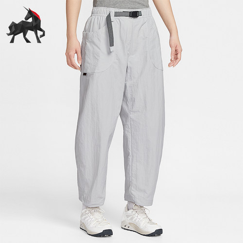 Nike/耐克正品ACG Dolomiti女士宽松松紧腰梭织长裤IF0142-025