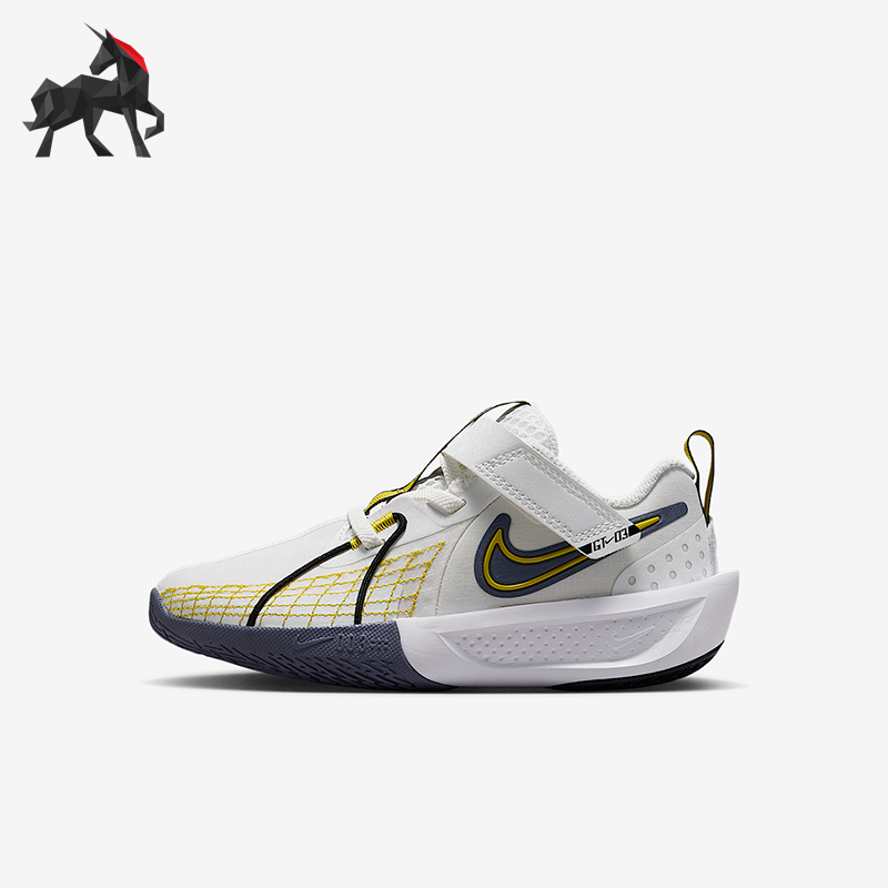 Nike/耐克正品G.T. Cut 3 SE儿童魔术贴透气运动篮球鞋HJ3904-101