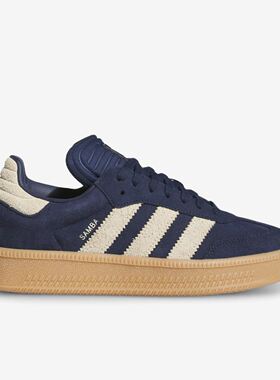 Adidas阿迪达斯正品SAMBA XLG男款低帮运动休闲耐磨板鞋JQ2885