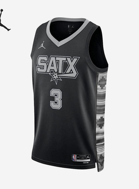 Nike/耐克正品Jordan 男女字母数字休闲经典篮球背心DO9543-012