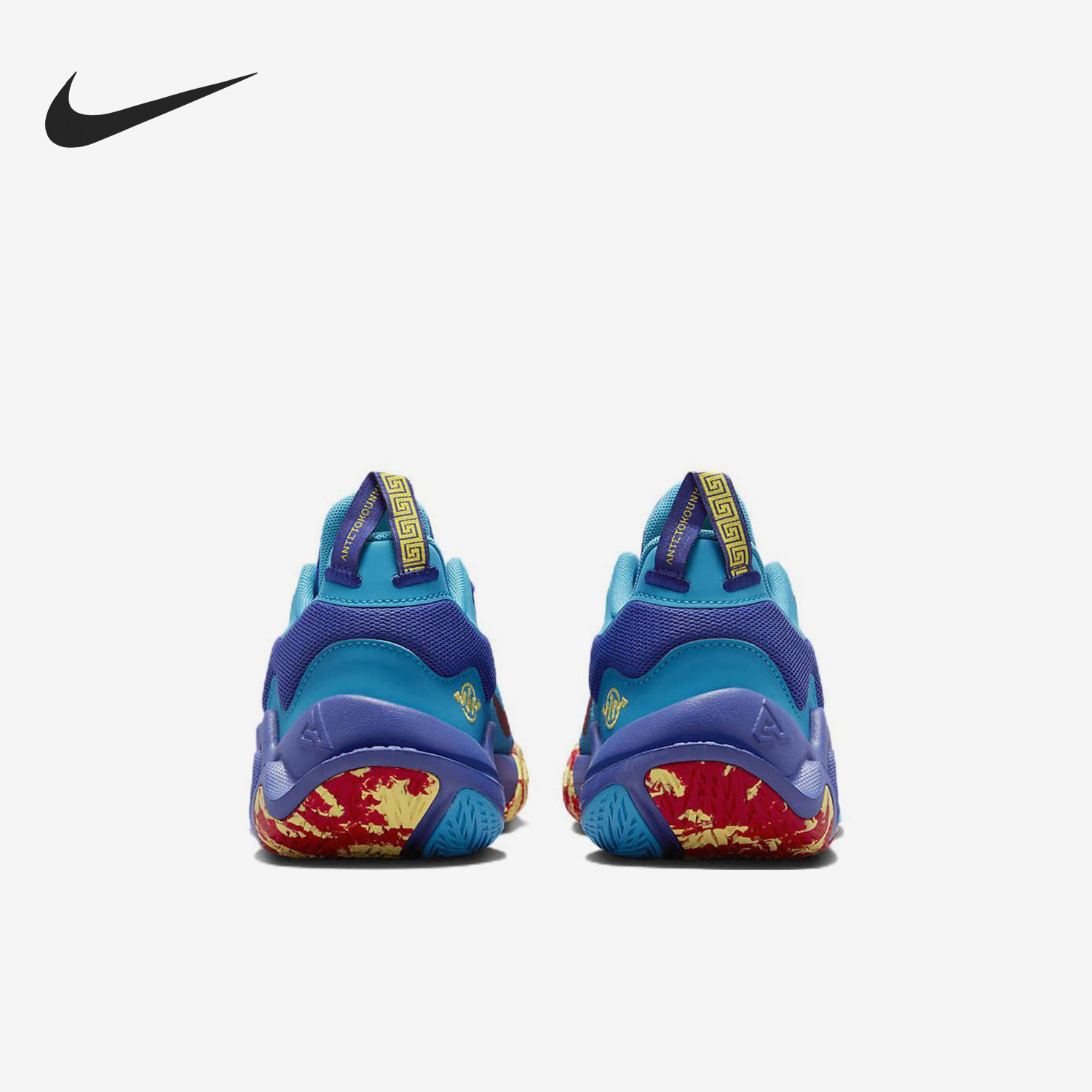 Nike/耐克官方正品冬季款GS女子大童减震时尚篮球鞋DQ1943-400