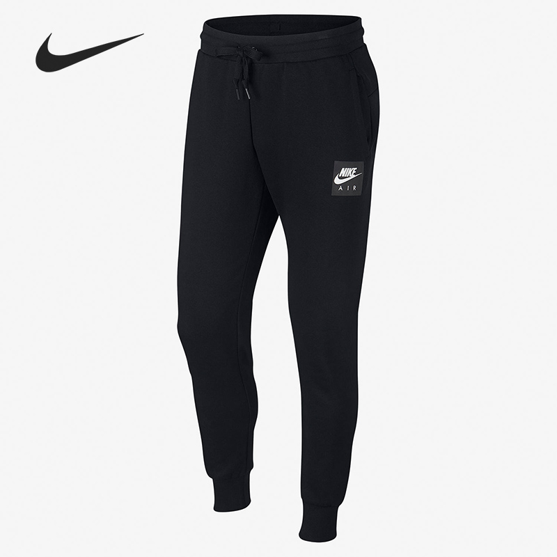 Nike/耐克正品男裤当季新款保暖跑步篮球运动小脚长裤 928638-010