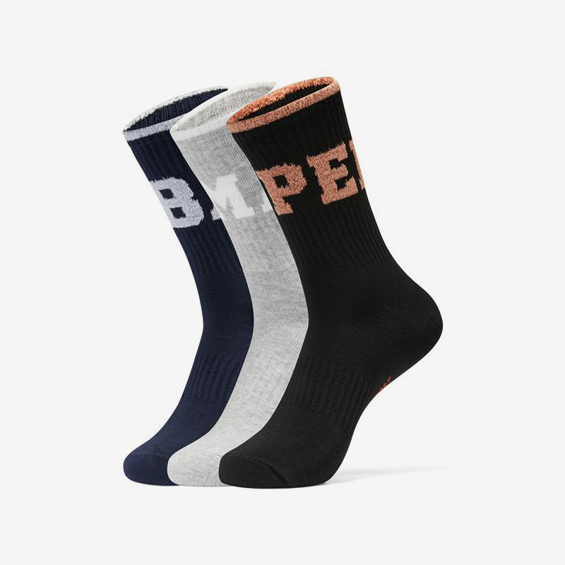 斯凯奇正品男女通用中筒袜