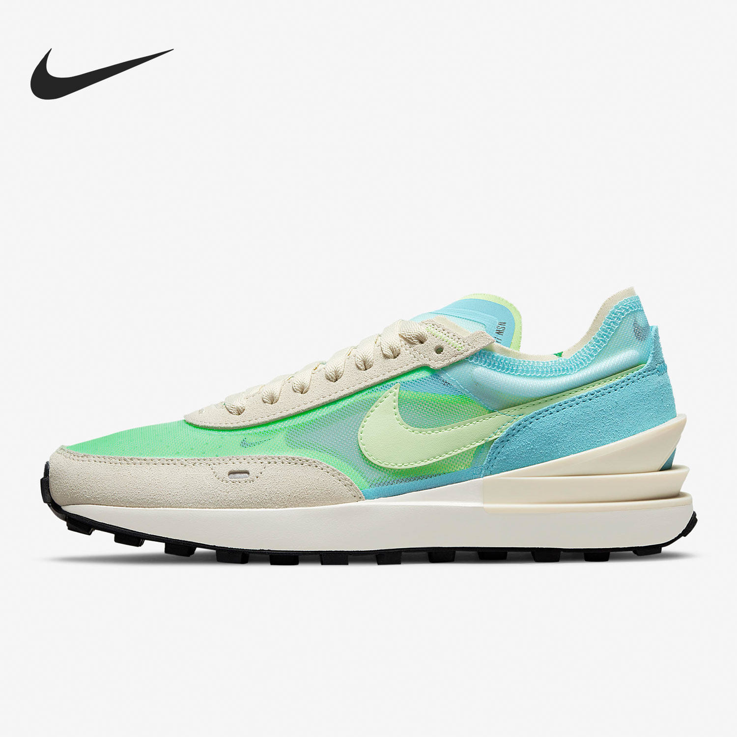 Nike/耐克正品Waffle One小Sacai 休闲运动女子跑鞋 DC2533-401
