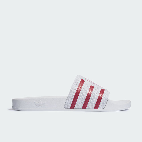Adidas/阿迪达斯正品TREFOIL SLIDE男女足球经典运动拖鞋KH7147
