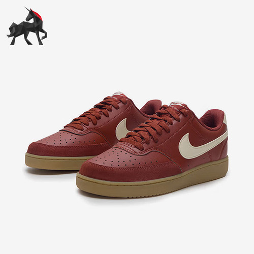Nike/耐克正品COURT VISION男士透气耐磨休闲运动板鞋IB2998-600
