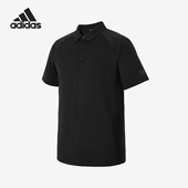休闲POLO衫 Adidas 翻领宽松运动经典 2025男士 KB5978 阿迪达斯正品