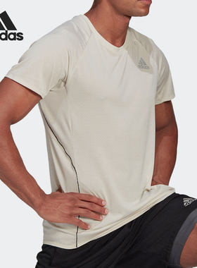 Adidas/阿迪达斯正品春季新款男子跑步运动短袖T恤 GJ9891