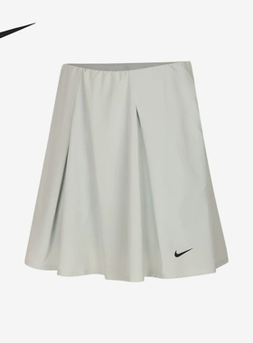 Nike/耐克正品NGC短裙新款女浅灰色中腰松紧短裙IH0516-034