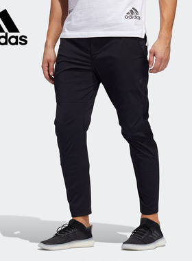 Adidas/阿迪达斯正品 M PNT ID 男子弹力梭织插扣运动长裤 FT2788
