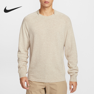 款 2025冬季 男士 针织高尔夫套头衫 282 Nike IB0289 耐克官方正品