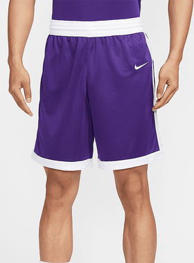 Nike/耐克正品Dri-FIT Stock Crossover男经典篮球短裤IB8647-547