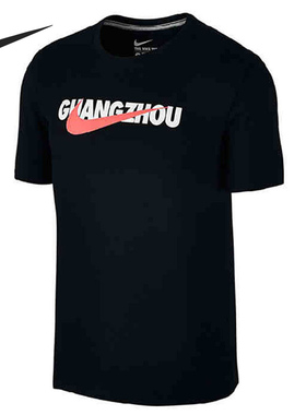 Nike/耐克正品新款 CITY TEE 男子印花LOGO圆领运动短袖T恤AH2281