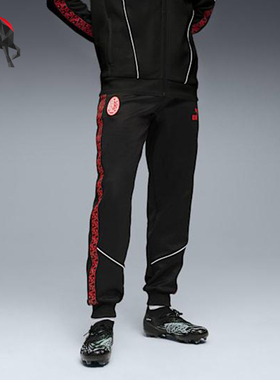 Puma/彪马正品2025夏季款男女运动训练足球经典透气长裤782608-04