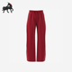 直筒长裤 Adidas 梭织经典 2025春女士运动时尚 JM8792 阿迪达斯正品
