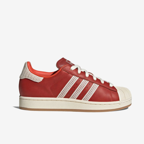 Adidas阿迪达斯正品Superstar 2女低帮系带休闲运动板鞋JH7099