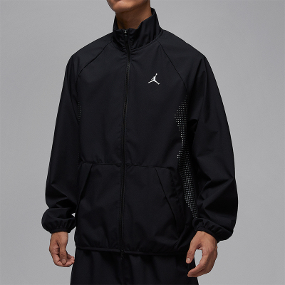 Nike/耐克正品JORDAN男士休闲梭织宽松立领运动外套HF9886-011