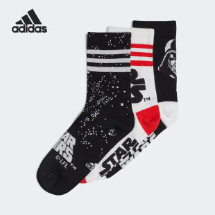 阿迪达斯正品 耐磨运动袜子 当季 大童训练时尚 FN0978 新款 Adidas