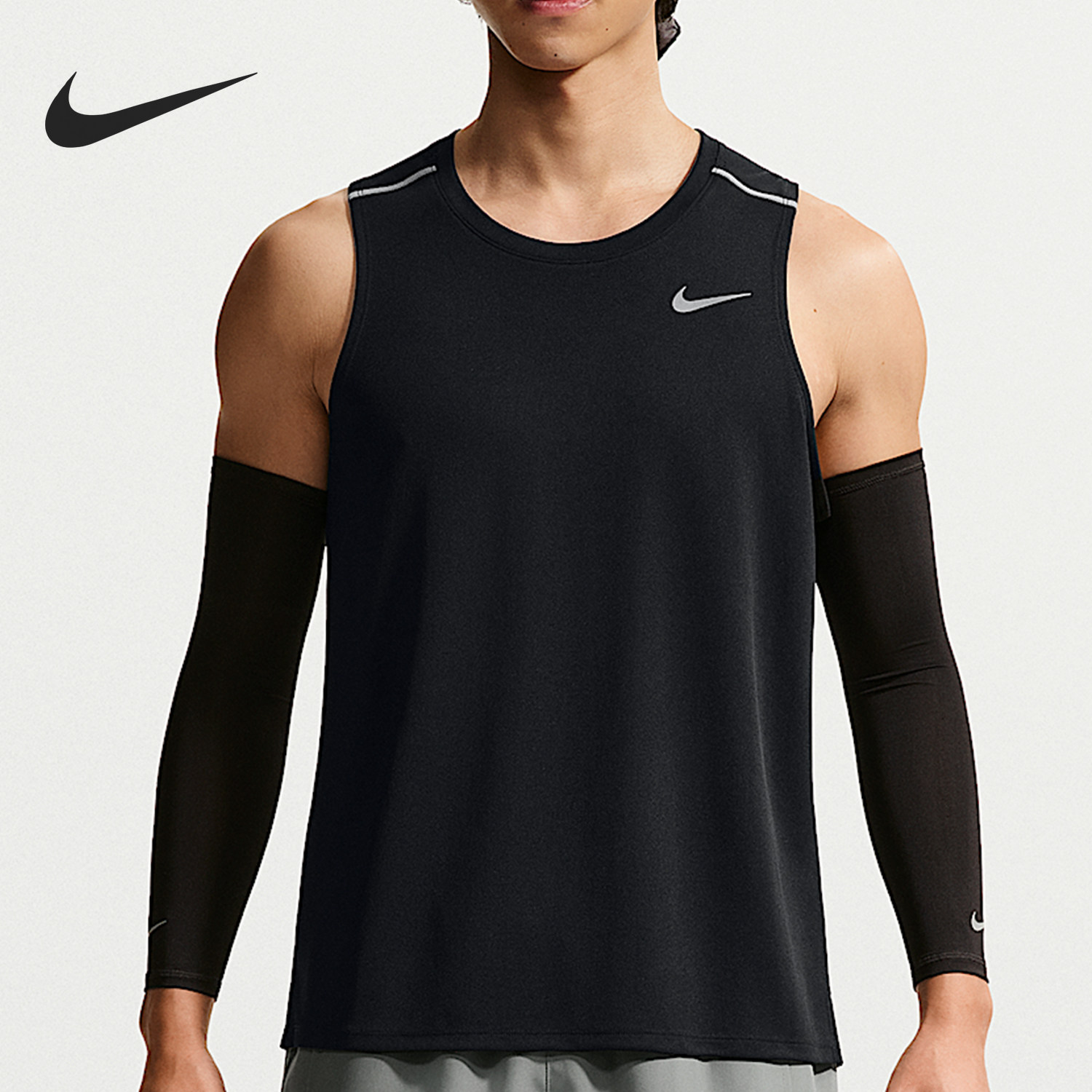 Nike/耐克官方正品Dri-FIT ADV 男士跑步透气背心T恤IF2019-010