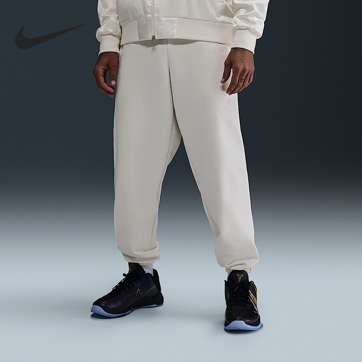 Nike/耐克正品2025秋季款男士运动束脚篮球长裤HQ4699-133