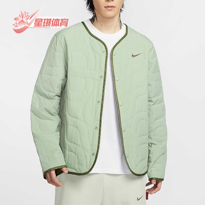 Nike/耐克正品秋冬新款男士保暖宽松运动针织外套HV8204-370